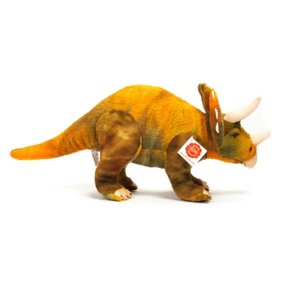 TEDDY HERMANN Maskotka Dinozaur Triceratops 42 cm