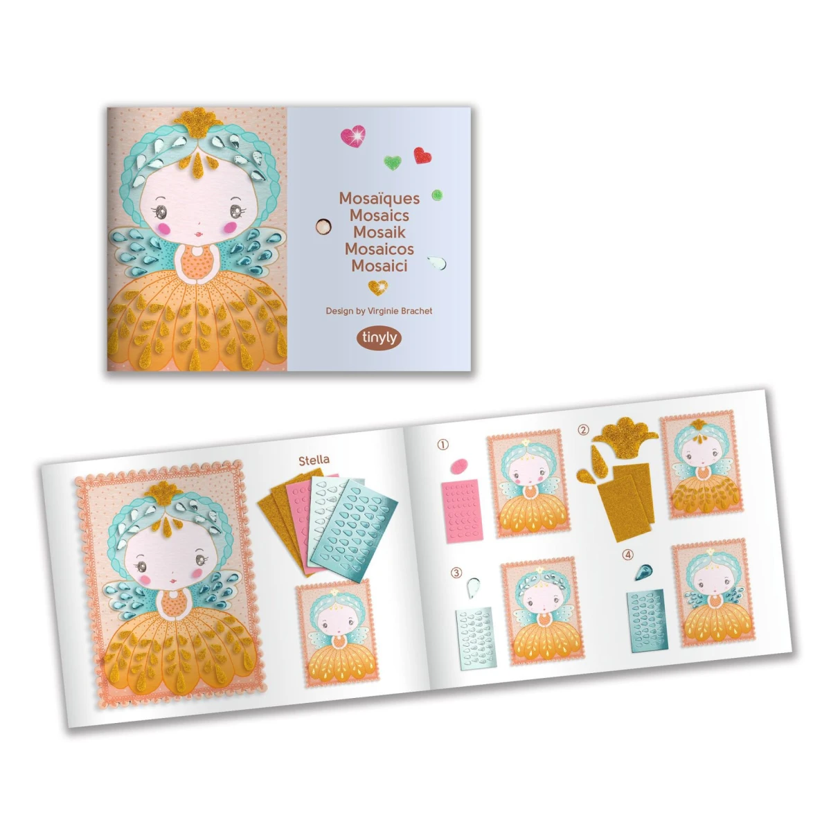 DJECO Mozaika Stella & co TINYLY