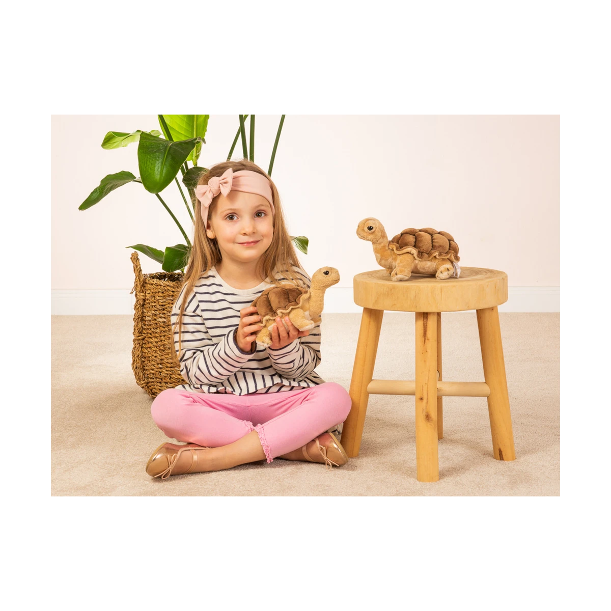 TEDDY HERMANN Maskotka Żółw 20 cm