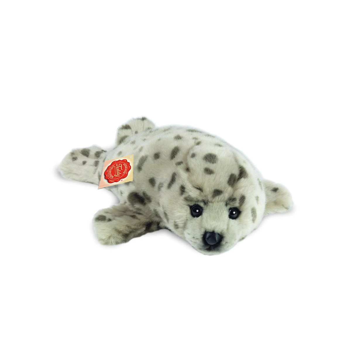 TEDDY HERMANN Maskotka Foka Szara 32 cm