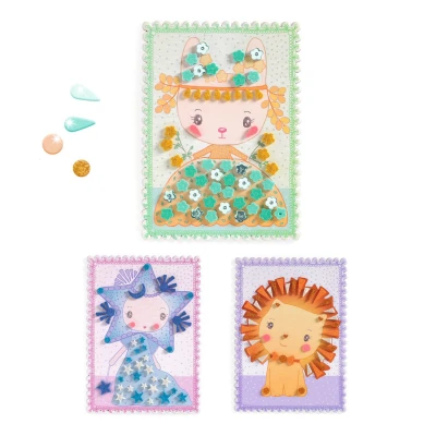 DJECO Mozaika Margo & co TINYLY