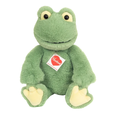 TEDDY HERMANN Żabka Fryderyk 32 cm maskotka dla dzieci