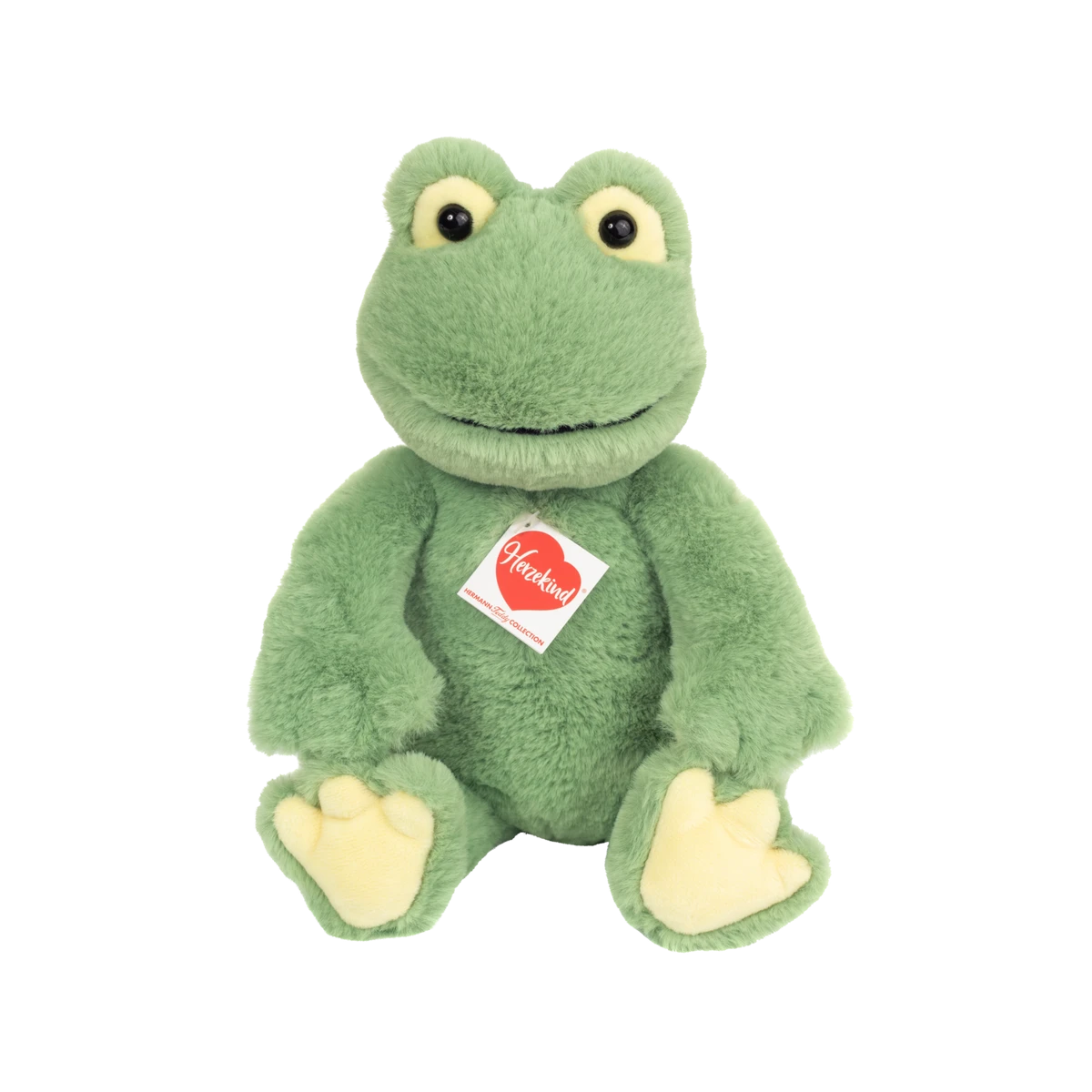 TEDDY HERMANN Żabka Fryderyk 32 cm maskotka dla dzieci