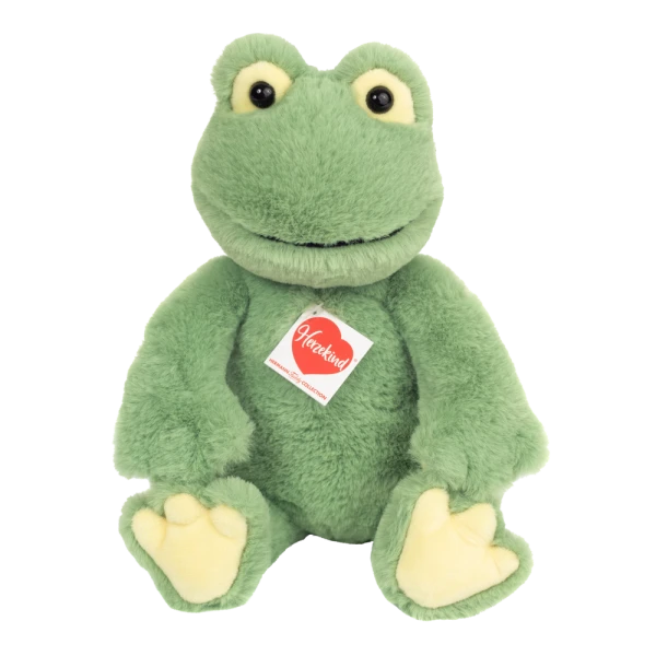 TEDDY HERMANN Żabka Fryderyk 32 cm maskotka dla dzieci