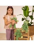 TEDDY HERMANN Żabka Fryderyk 32 cm maskotka dla dzieci