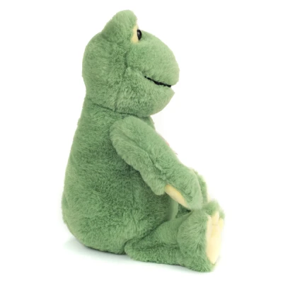 TEDDY HERMANN Żabka Fryderyk 32 cm maskotka dla dzieci