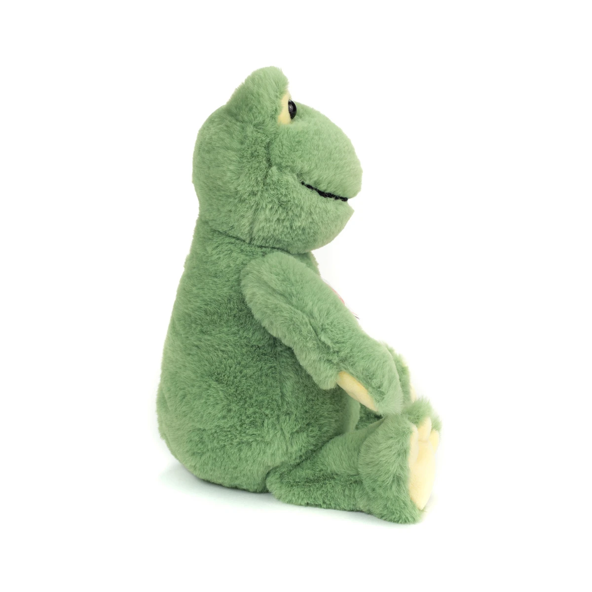 TEDDY HERMANN Żabka Fryderyk 32 cm maskotka dla dzieci