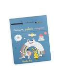 MOULIN ROTY Malowanie z paletą farb LES SCHMOUKS