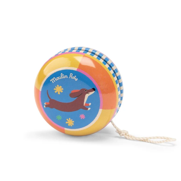 MOULIN ROTY Metalowe yo-yo JAMNIK LES JOUETS METAL