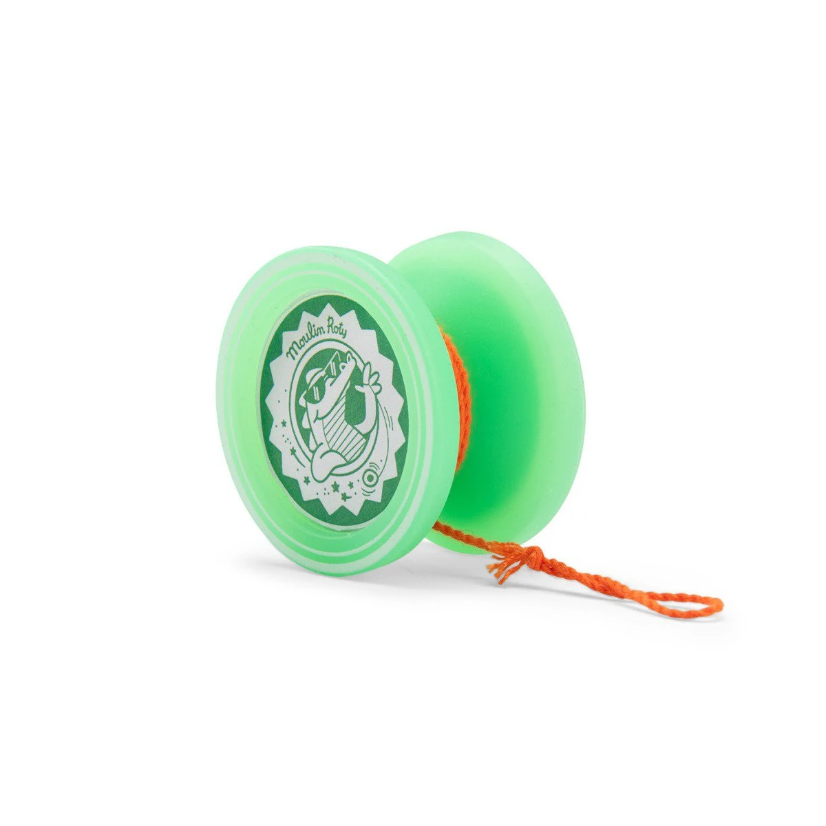 MOULIN ROTY Metalowe Yo-yo (zielone)