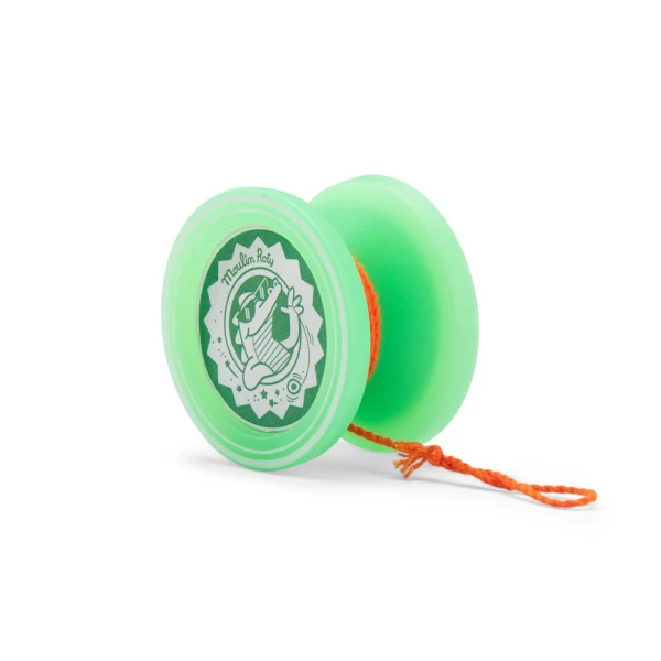 MOULIN ROTY Metalowe Yo-yo (zielone)