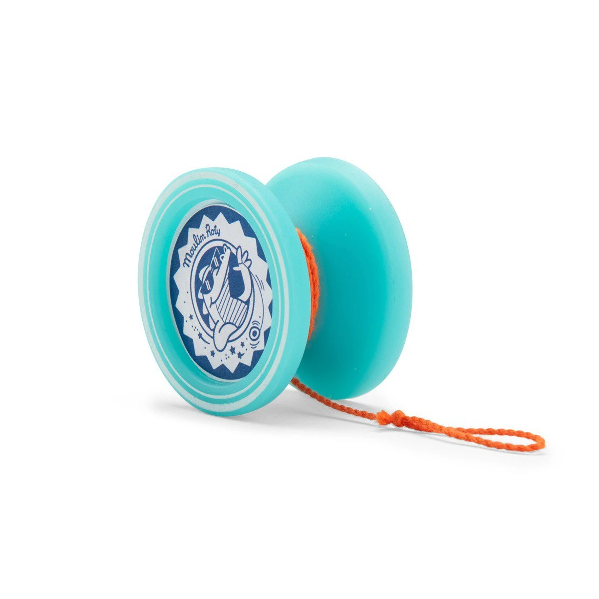MOULIN ROTY Metalowe Yo-yo (niebieskie)