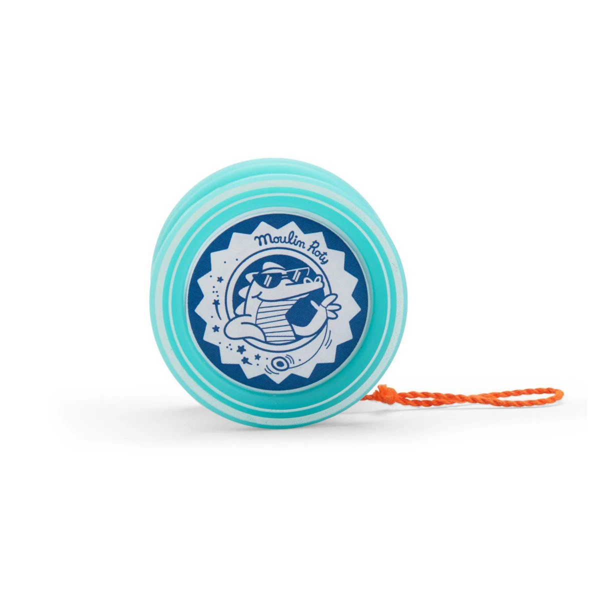 MOULIN ROTY Metalowe Yo-yo (niebieskie)