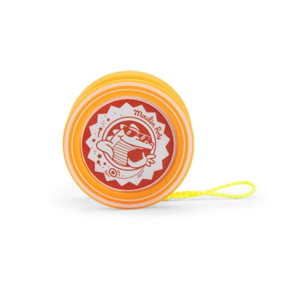 MOULIN ROTY Metalowe Yo-yo (pomarańczowe)