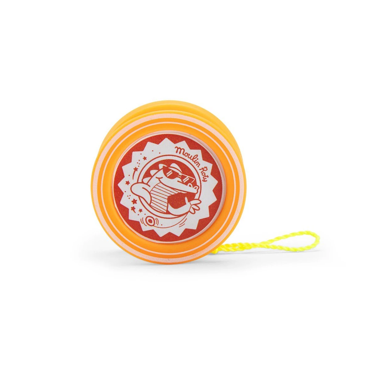 MOULIN ROTY Metalowe Yo-yo (pomarańczowe)