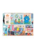 MOULIN ROTY Puzzle DOM 500 elementów LES SCHMOUKS