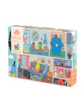 MOULIN ROTY Puzzle DOM 500 elementów LES SCHMOUKS