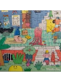 MOULIN ROTY Puzzle DOM 500 elementów LES SCHMOUKS