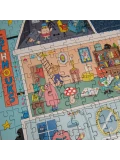 MOULIN ROTY Puzzle DOM 500 elementów LES SCHMOUKS
