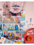 MOULIN ROTY Puzzle DOM 500 elementów LES SCHMOUKS
