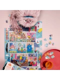 MOULIN ROTY Puzzle DOM 500 elementów LES SCHMOUKS