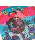 MOULIN ROTY Puzzle Smok i księżyc 100 elem. LES COMETES