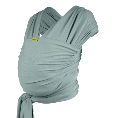 BOBA Chusta do noszenia dziecka Wrap morska zieleń