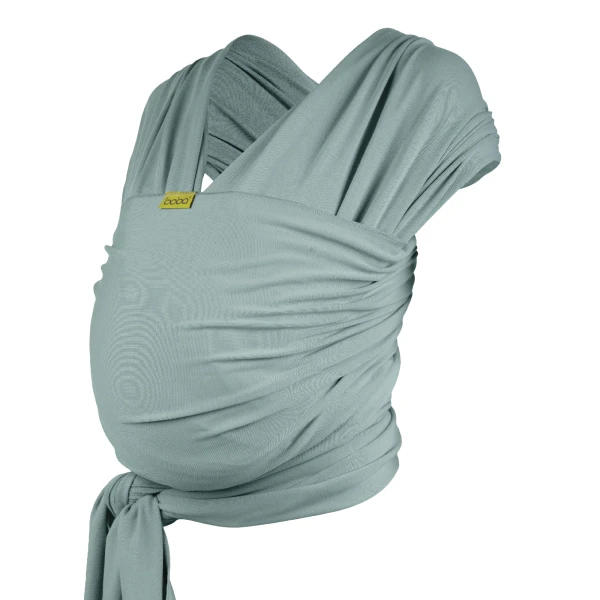 BOBA Chusta do noszenia dziecka Wrap morska zieleń