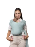 BOBA Chusta do noszenia dziecka Wrap morska zieleń