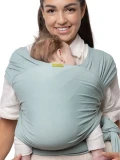 BOBA Chusta do noszenia dziecka Wrap morska zieleń