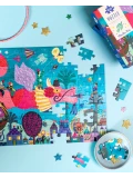 MOULIN ROTY Puzzle Smok i księżyc 100 elem. LES COMETES