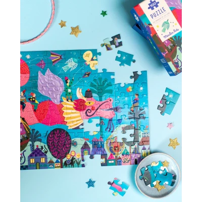 MOULIN ROTY Puzzle Smok i księżyc 100 elem. LES COMETES