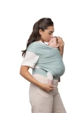 BOBA Chusta do noszenia dziecka Wrap morska zieleń