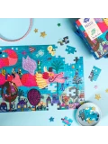 MOULIN ROTY Puzzle Smok i księżyc 100 elem. LES COMETES