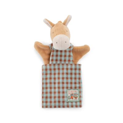 MOULIN ROTY Pacynka koń HUGO 25 cm