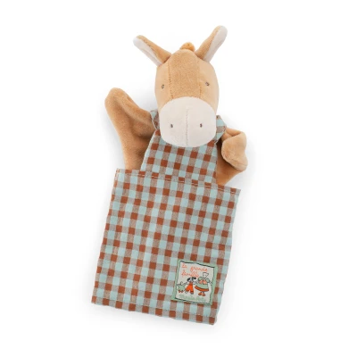 MOULIN ROTY Pacynka koń HUGO 25 cm