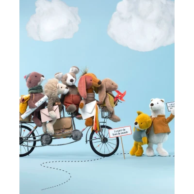 MOULIN ROTY Maskotka lew Eliott LA BANDE A JOJO