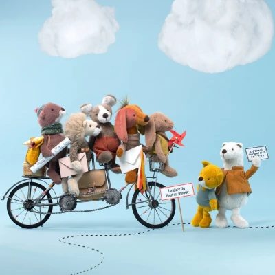 MOULIN ROTY Maskotka lew Eliott LA BANDE A JOJO