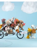 MOULIN ROTY Maskotka piesek Jack LA BANDE A JOJO