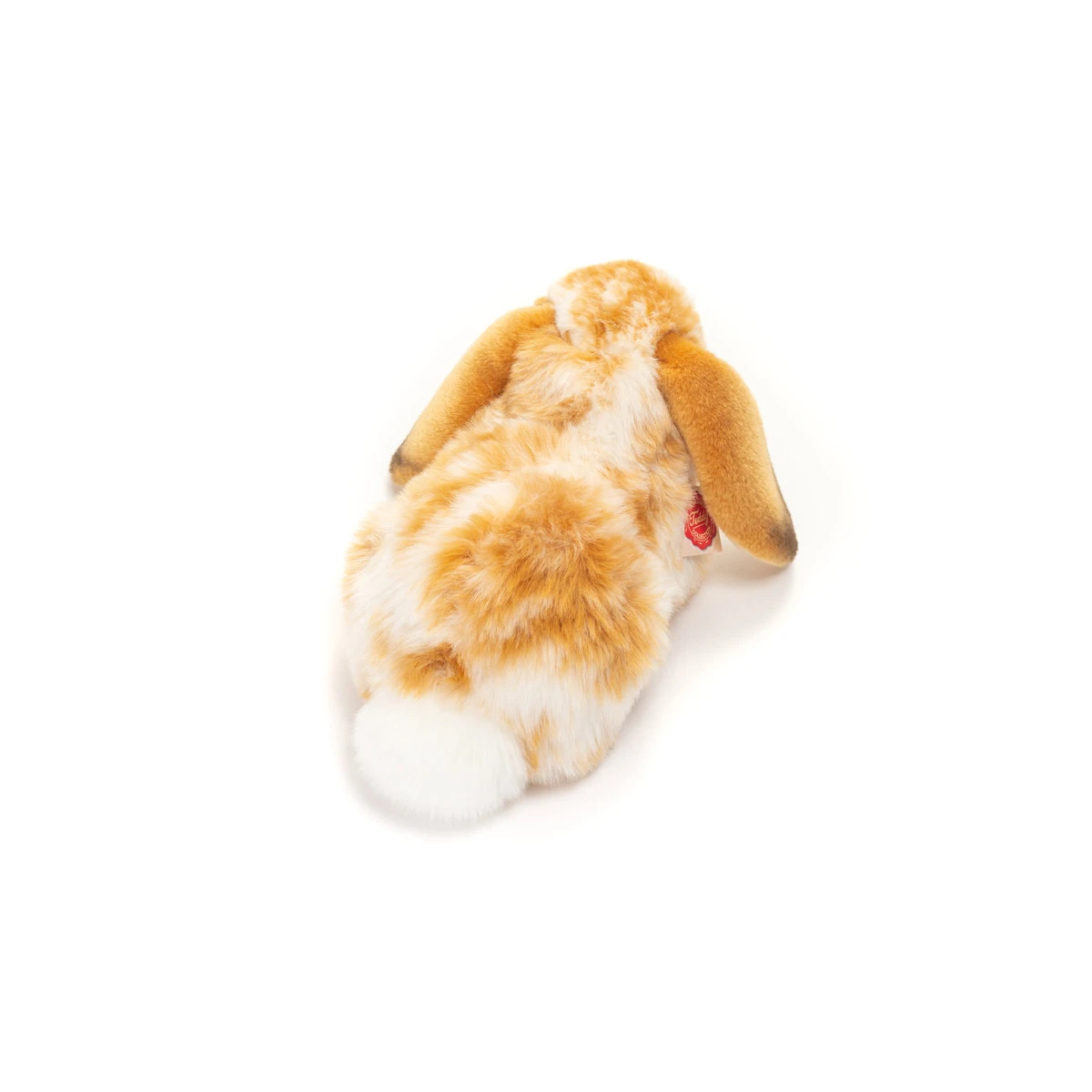 TEDDY HERMANN Królik jasnobrązowo-biały leżący 30 cm maskotka dla dzieci 926580