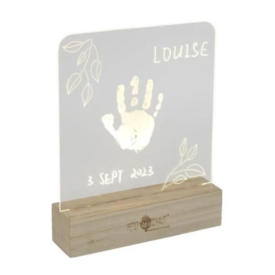 PETIT ARTICHAUT Podświetlana ramka na odcisk dłoni