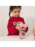 MINILAND Butelka junior na przycisk Dreamland 500ml Motyle