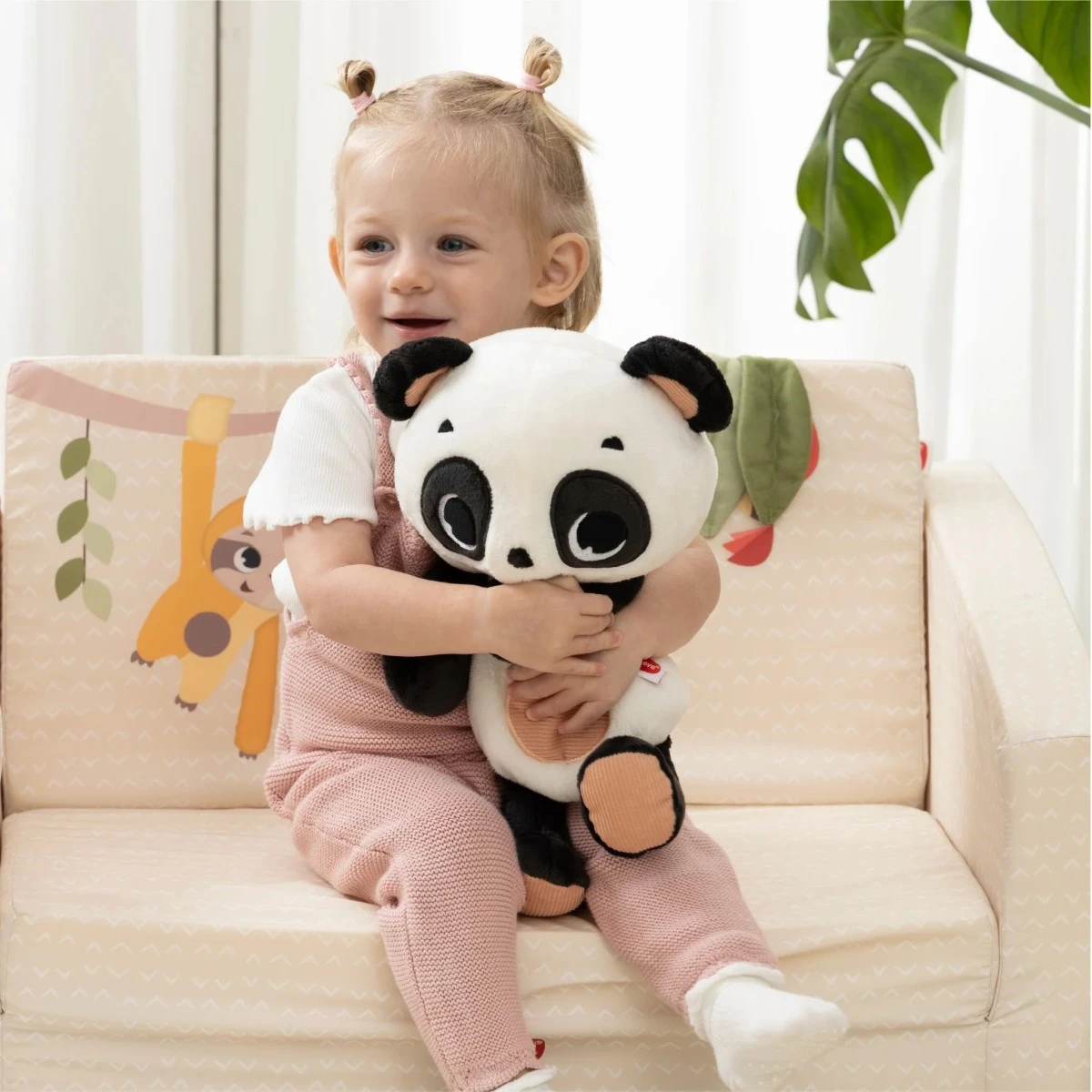 TINY LOVE Pluszowa przytulanka Przyjaciel Panda