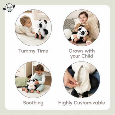 TINY LOVE Pluszowa przytulanka Przyjaciel Panda