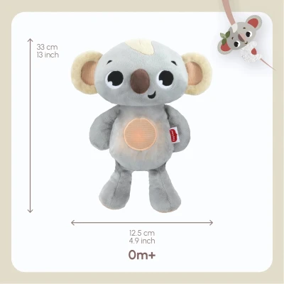 TINY LOVE Pluszowa przytulanka Przyjaciel koala