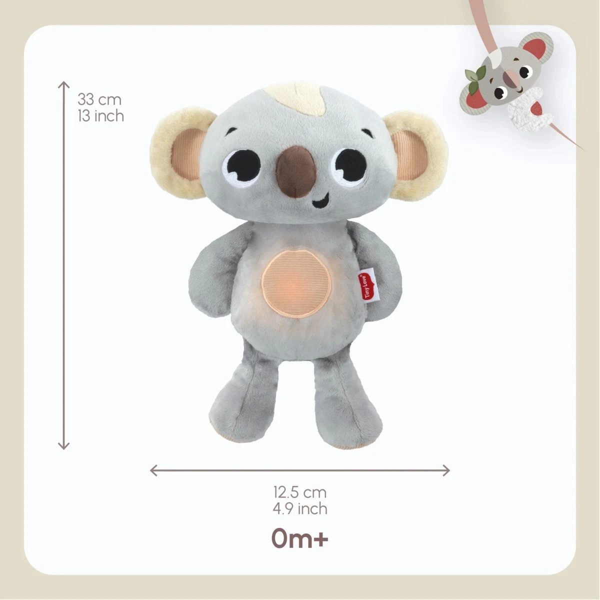 TINY LOVE Pluszowa przytulanka Przyjaciel koala