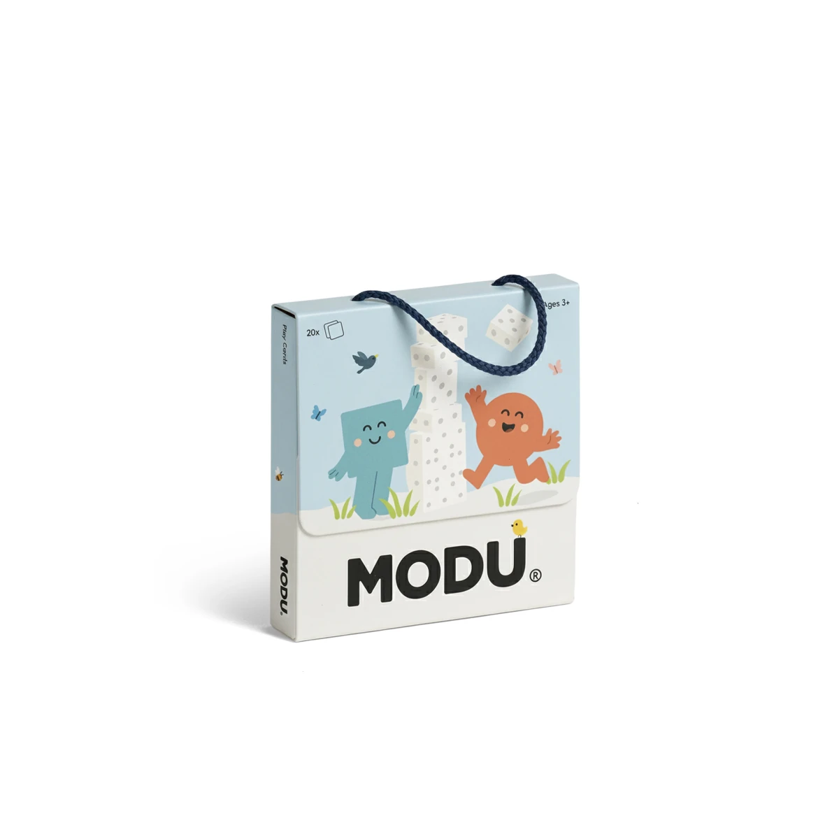 MODU książeczka Play Cards