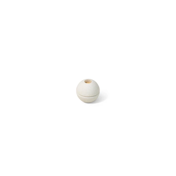 MODU Foam Ball piłka piankowa sand grey / honey yellow