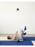 MODU Foam Ball piłka piankowa deep blue / sky blue