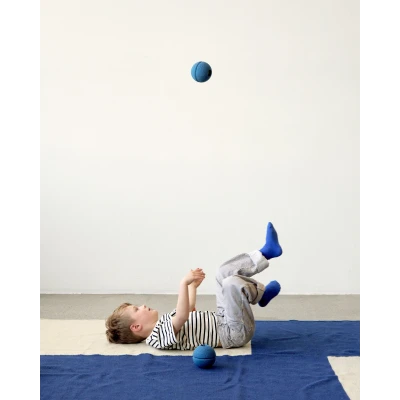 MODU Foam Ball piłka piankowa deep blue / sky blue